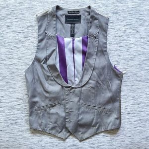 Hawkings McGill Vintage Silver/Grey Vest